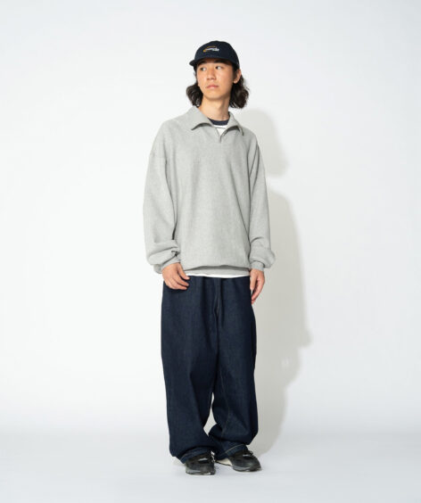 Fresh Service CLASSIC TERRY SWEAT HALF ZIP / フレッシュサービス クラシック テリー スウェット ハーフジップ