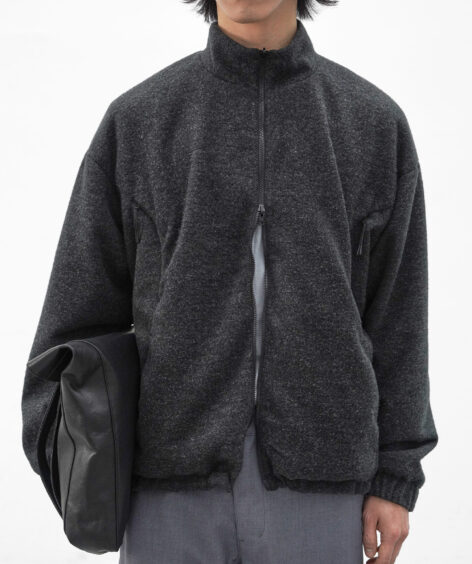JEONGLI RIVER RIVERSIBLE BLOUSON / ジョンリー リバー リバーシブル ブルゾン