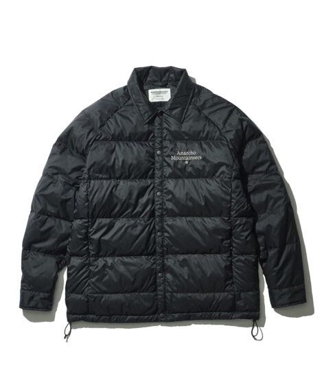 MOUNTAIN RESEARCH Down Coach Shirt+ / マウンテンリサーチ ダウン コーチシャツ プラス