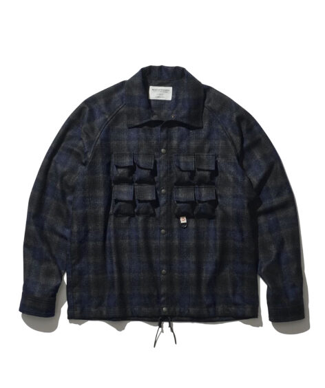 MOUNTAIN RESEARCH Phishing PKT. Shirt / マウンテンリサーチ フィッシング ポケットシャツ