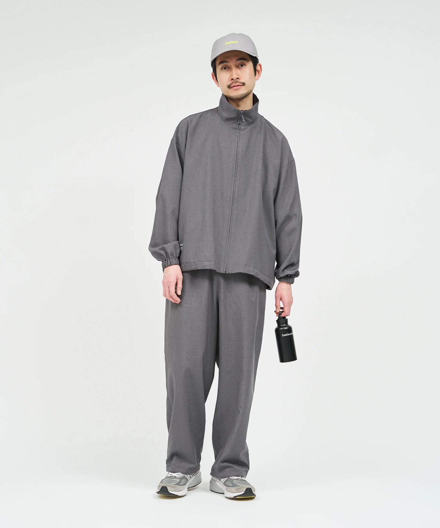 Fresh Service SYNTHETIC WOOL TRACK SUIT / フレッシュサービス