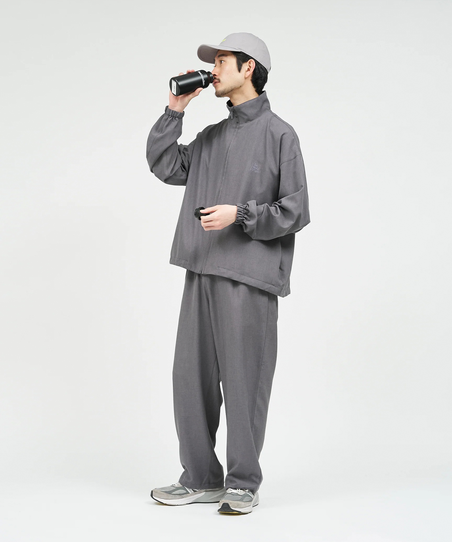 Fresh Service SYNTHETIC WOOL TRACK SUIT / フレッシュサービス
