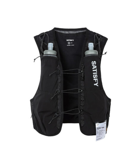 SATISFY TechSilk Drift Cordura 5L Hydration Vest / サティスファイ テックシルク ドリフト コーデュラ 5L ハイドレーション ベスト
