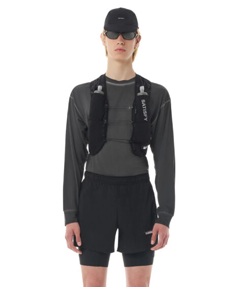 SATISFY TechSilk Drift Cordura 5L Hydration Vest / サティスファイ テックシルク ドリフト コーデュラ 5L ハイドレーション ベスト