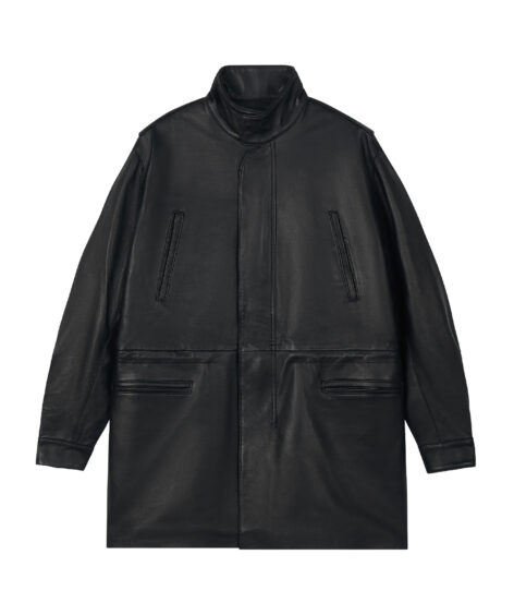 JEONGLI LAB FIELD JACKET LEATHER / ジョンリー ラボ フィールド ジャケット レザー