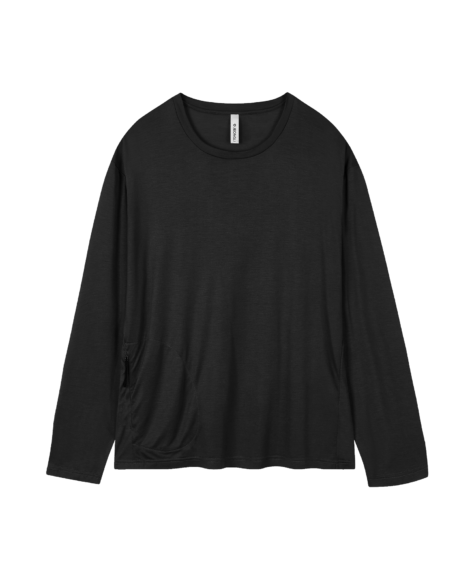 JEONGLI SIDESEAM POCKET SWEATSHIRTS / ジョンリー サイドシーム ポケット スウェットシャツ