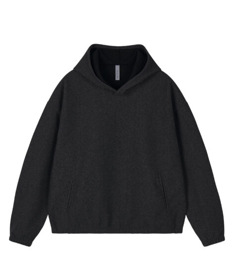 JEONGLI HOODIE HYBRID WOOL / ジョンリー フーディー ハイブリッド ウール