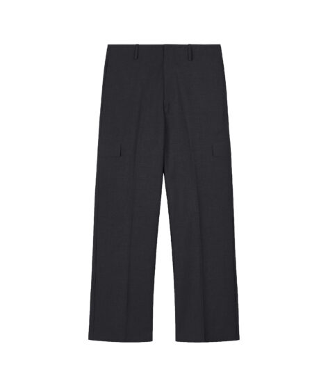 JEONGLI KARMAN SLACKS / ジョンリー カーマン スラックス