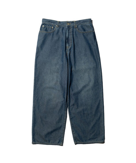Fresh Service N/C TECH DENIM FIVE POCKET EASY PANTS / フレッシュサービス N/C テックデニム ファイブポケット イージーパンツ