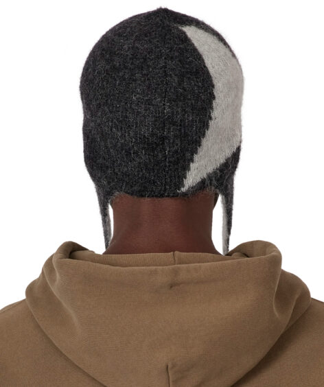 ROA hiking LOGO Mohair Bonnet Beanie  / ロア ロゴ モヘア ボンネット ビーニー