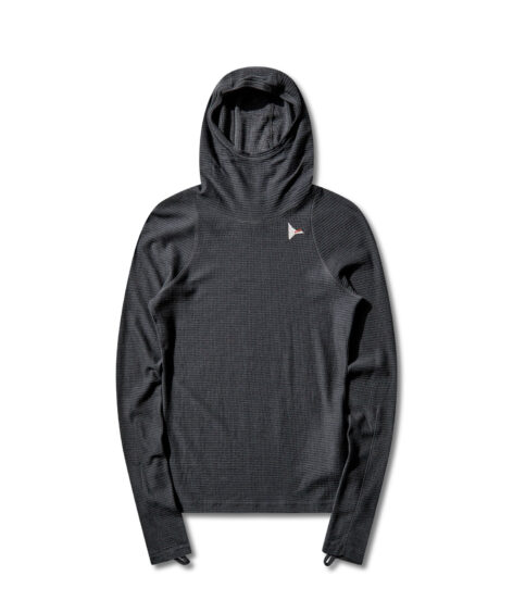ROA hiking KIBE Wool Tencel™ Base Layer Hoodie / ロア キベ ウール テンセル™ ベースレイヤー フーディー