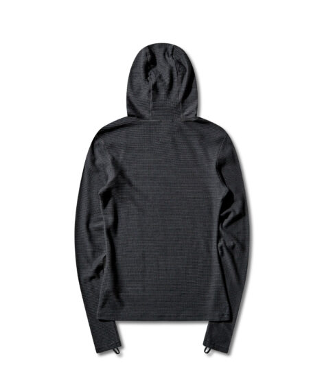 ROA hiking KIBE Wool Tencel™ Base Layer Hoodie / ロア キベ ウール テンセル™ ベースレイヤー フーディー