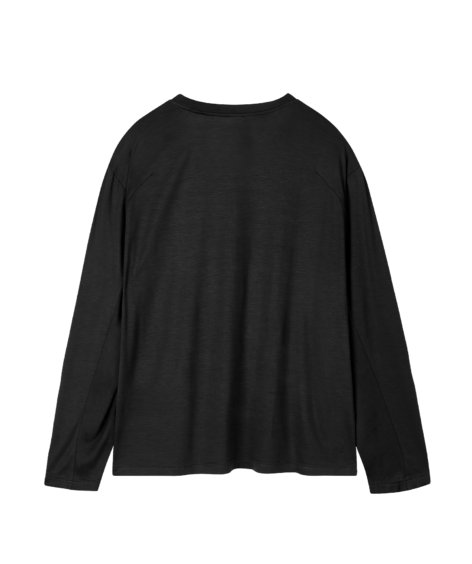 JEONGLI SIDESEAM POCKET SWEATSHIRTS / ジョンリー サイドシーム ポケット スウェットシャツ