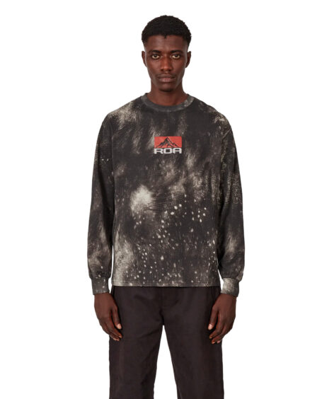 ROA hiking FUZZY Print Long Sleeve / ロア ファジー プリント ロングスリーブ