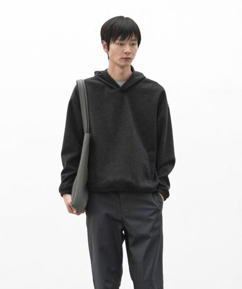 JEONGLI HOODIE HYBRID WOOL / ジョンリー フーディー ハイブリッド ウール