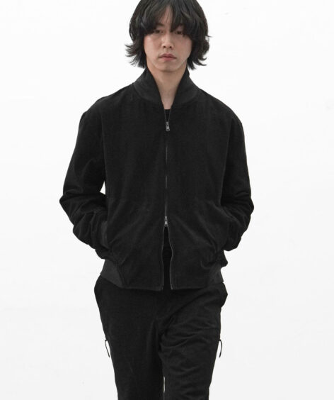 JEONGLI SOMA BOMBER JACKET / ジョンリー ソマ ボンバー ジャケット