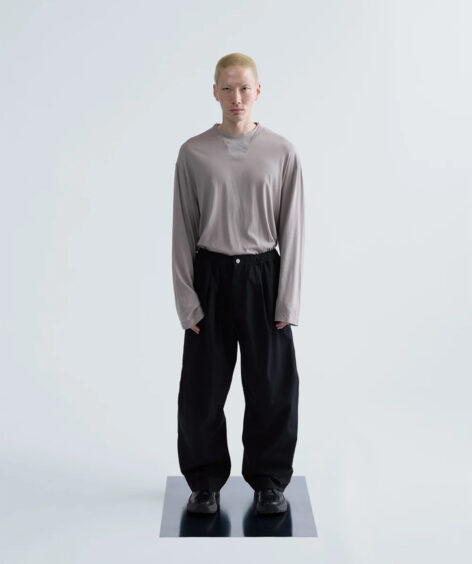 GREG LABORATORY PERMANENT CONCEPT STANDARD PANT / グレッグ ラボラトリー パーマネント コンセプト スタンダード パンツ