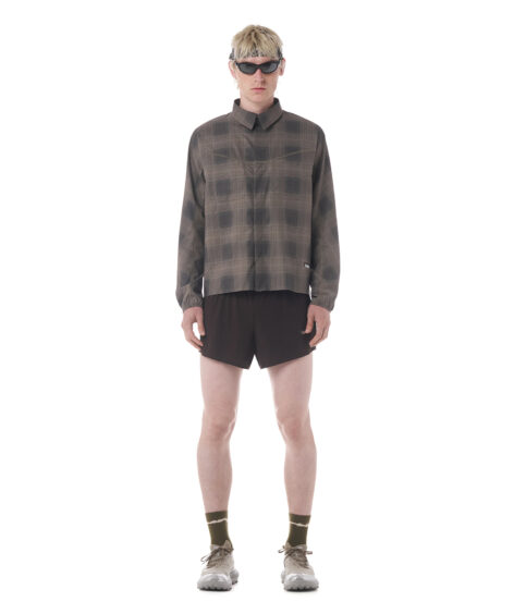 SATISFY AmbientWarp™ River Shirt / サティスファイ アンビエントワープ リバー シャツ