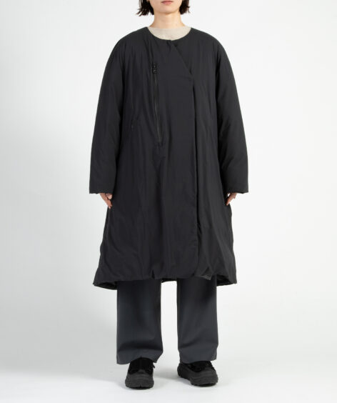 ※予約販売 10/19より順次発送※F/CE. FT NEW COLLARLESS LONG COAT / エフシーイー FT ニュー カラーレス ロング コート