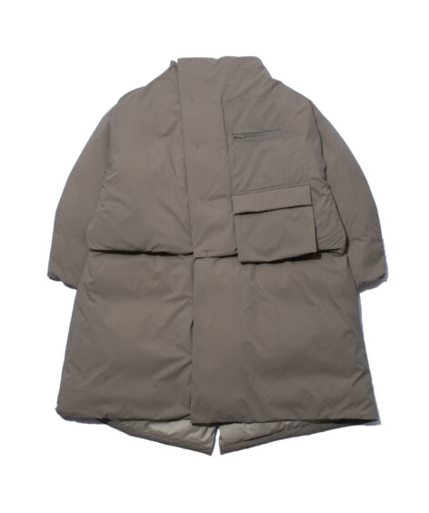 ※予約販売 10/19より順次発送※F/CE. NANGA 2-WAY CONVERTIBLE COAT / エフシーイー ナンガ 2WAY コンバーチブル コート