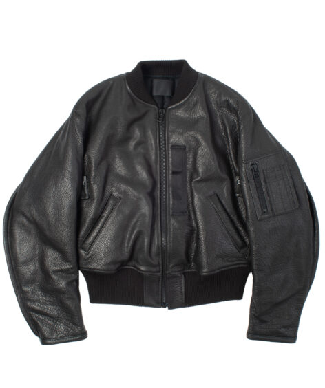 OMAR AFRIDI TORQUED FLIGHT JACKET / オマール アフリディ トークド フライト ジャケット