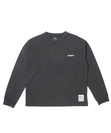 SATISFY MothTech Long Tee SAB / サティスファイ モス テック ロング ティー SAB