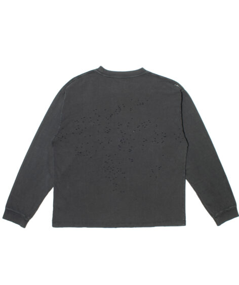 SATISFY MothTech Long Tee SAB / サティスファイ モス テック ロング ティー SAB