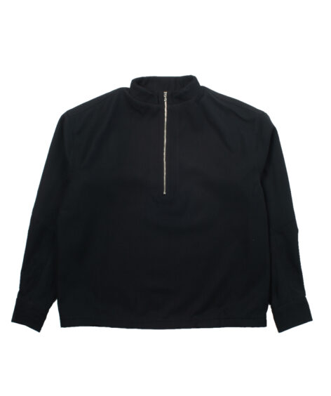 GREG LABORATORY ADAPTABLE STANDARD QUARTER ZIP SHIRT / グレッグ ラボラトリー アダプタブル スタンダード クォーター ジップ シャツ
