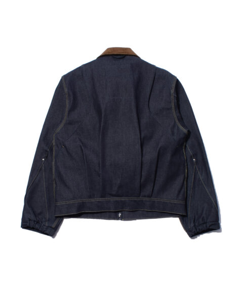 F/CE. LEE BY F/CE.  91-B MODULAR COVERALL JACKET / CORDURA DENIM / エフシーイー リー バイ エフシーイー 91-B モジュラー カバーオール ジャケット / コーデュラ デニム