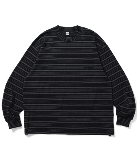 ES.U Border LS T-shirts / エスユー ボーダー ロングスリーブTシャツ
