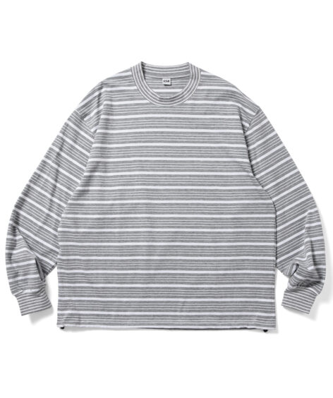 ES.U Border LS T-shirts / エスユー ボーダー ロングスリーブTシャツ