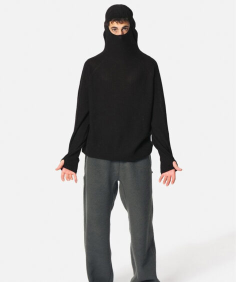 GOLDWIN 0 Perforated Wholegarment Knit Top / ゴールドウイン ゼロ パーフォレーテッド ホールガーメント ニット トップ