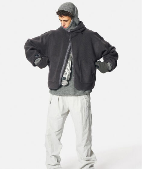 GOLDWIN 0 Wool Fleece Hoodie / ゴールドウイン ゼロ ウール フリース フーディー