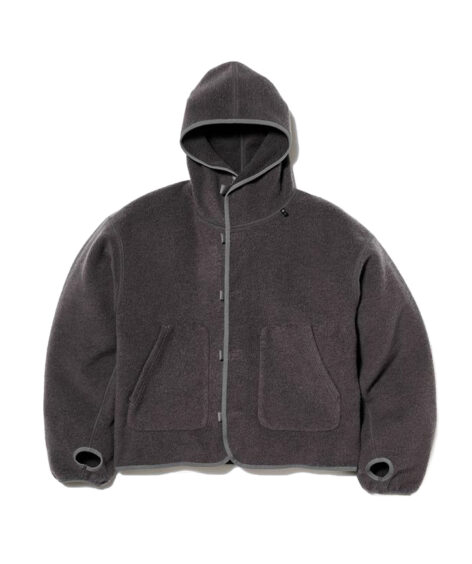 GOLDWIN 0 Wool Fleece Hoodie / ゴールドウイン ゼロ ウール フリース フーディー