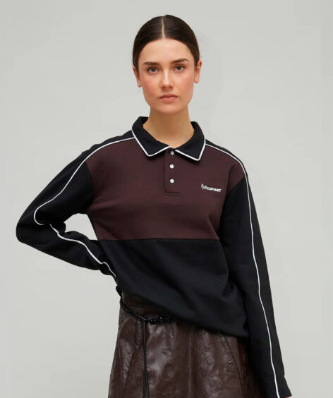 Opera SPORT NICO UNISEX POLO SWEATER / オペラスポーツ ニコ ユニセックス ポロ セーター