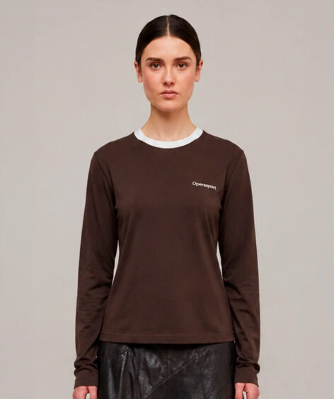 Opera SPORT NICO UNISEX LS TEE / オペラスポーツ ニコ ユニセックス LS ティー