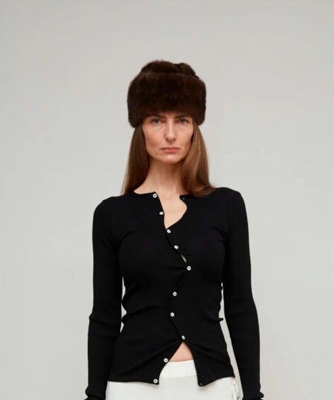 Opera SPORT CLAIRE SEAMLESS CARDIGAN / オペラスポーツ クレア シームレス カーディガン