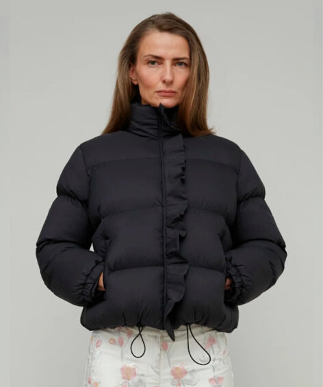 Opera SPORT AMBRA SHORT PUFFER JACKET / オペラスポーツ アンブラ ショート パファー ジャケット