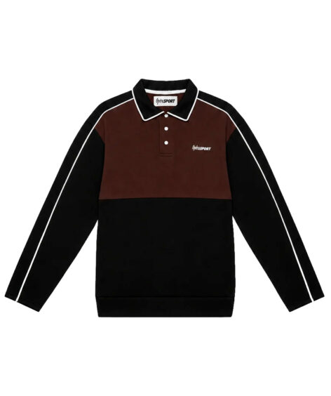 Opera SPORT NICO UNISEX POLO SWEATER / オペラスポーツ ニコ ユニセックス ポロ セーター